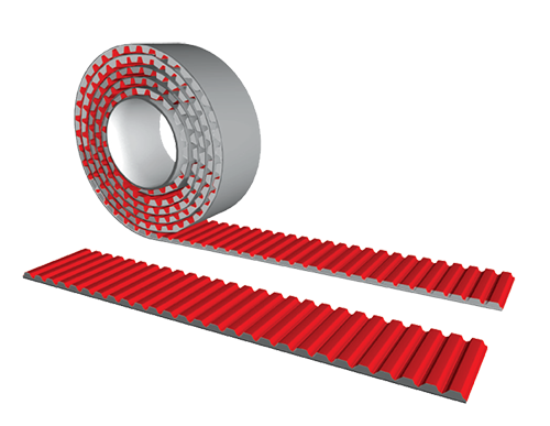 se-backing belt